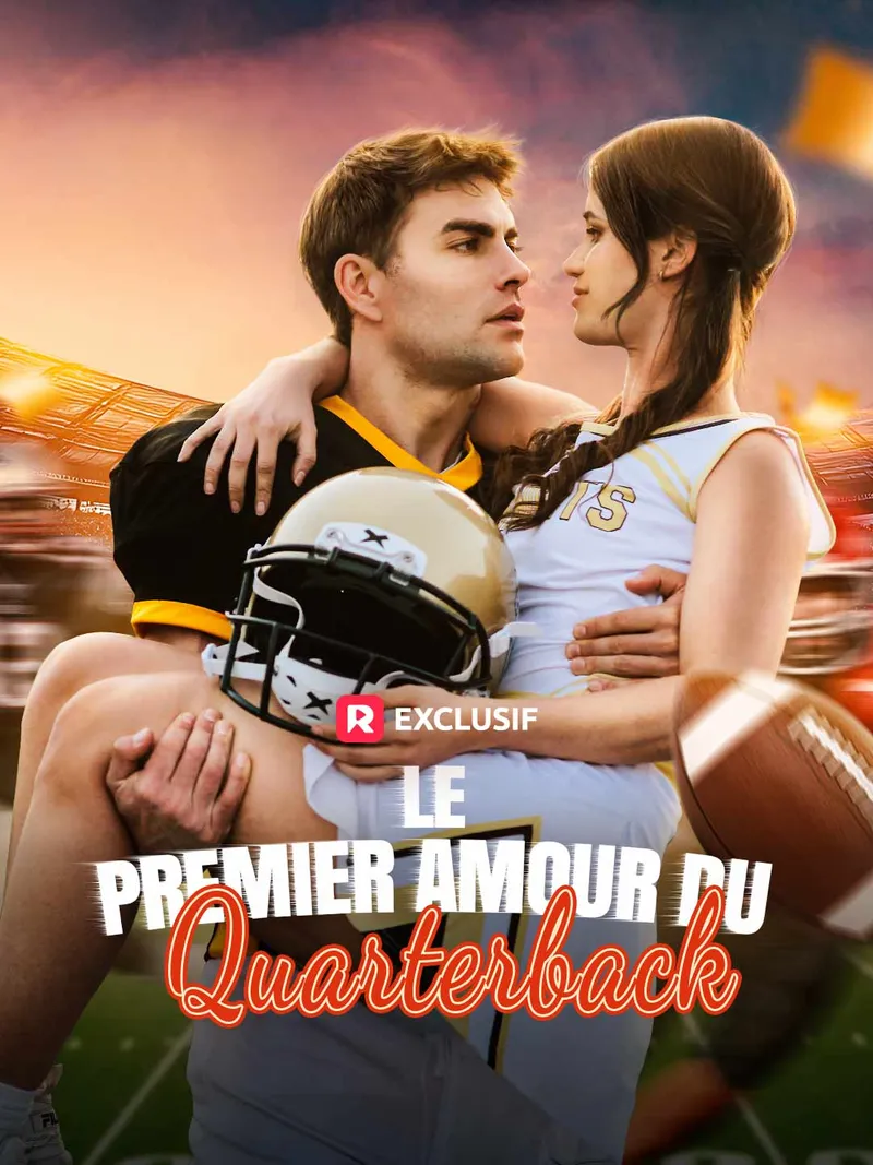 Couverture de Le Premier Amour du Quarterback