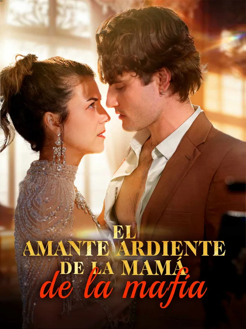 Portada de El amante ardiente de la mamá de la mafia