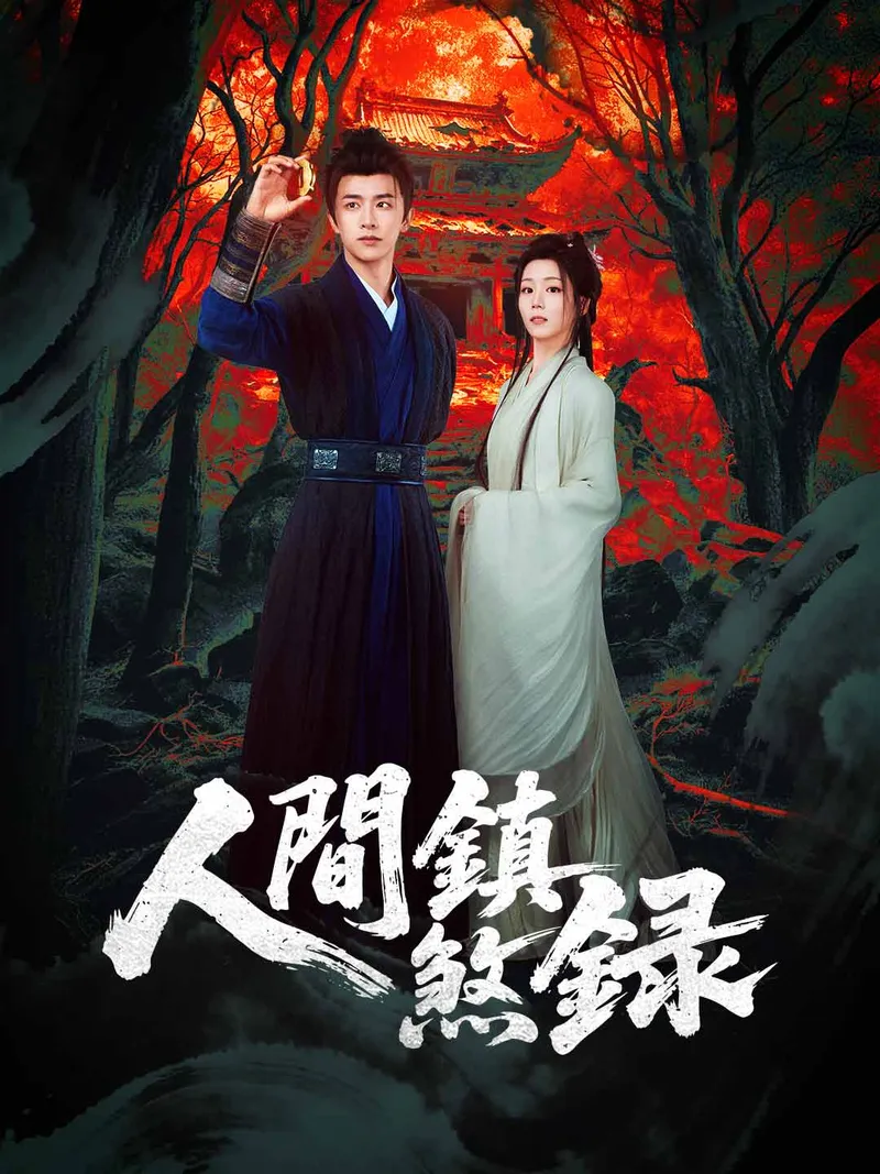 《人間鎮煞錄》封面