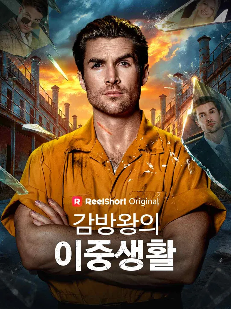 감방왕의 이중생활 표지