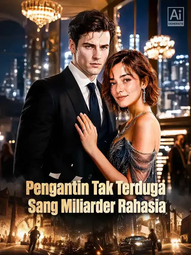 Sampul Pengantin Tak Terduga Sang Miliarder Rahasia