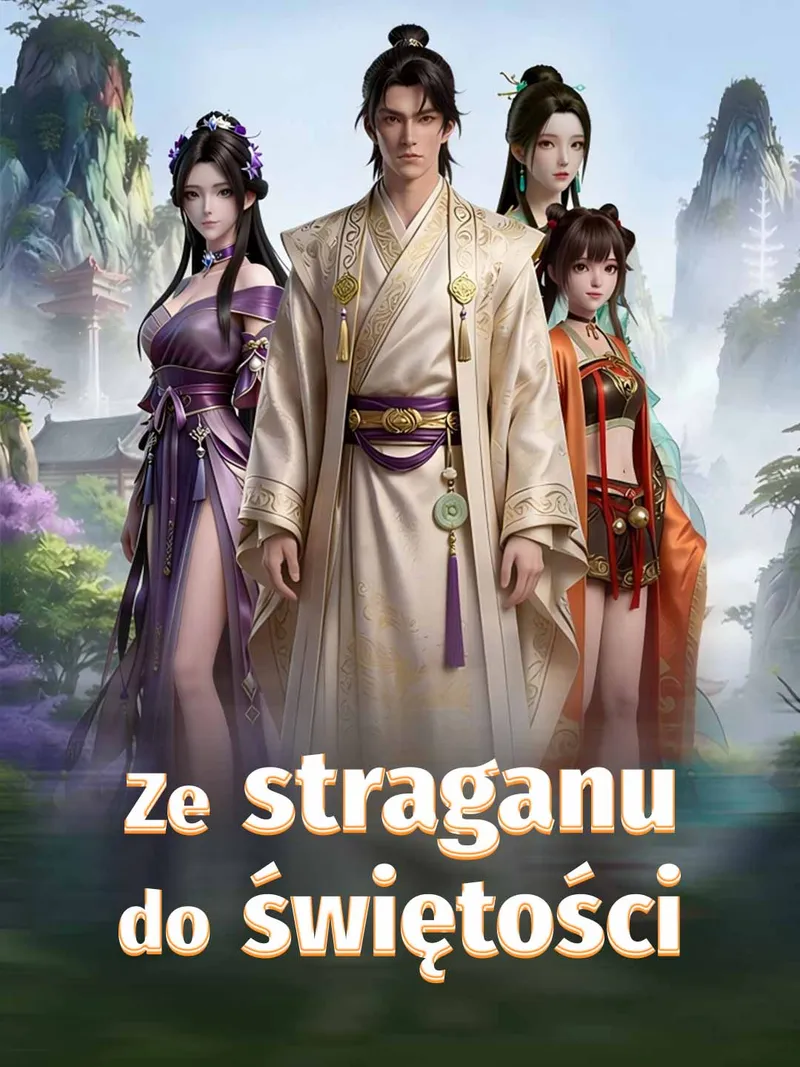 Okładka Ze straganu do świętości