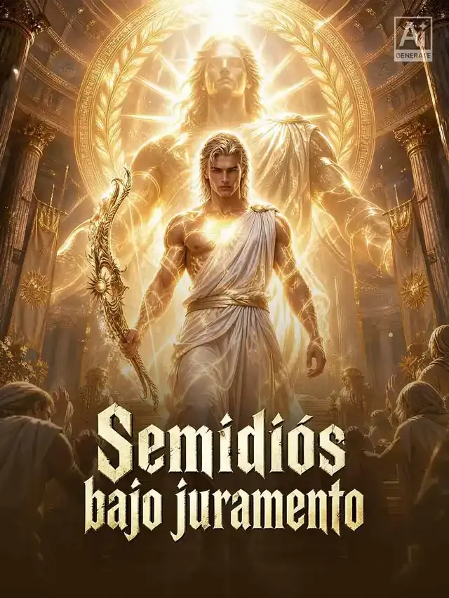 Portada de Semidiós bajo juramento
