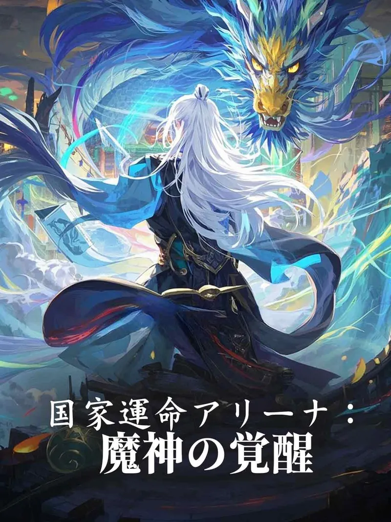 「国家運命アリーナ：魔神の覚醒」のカバー画像