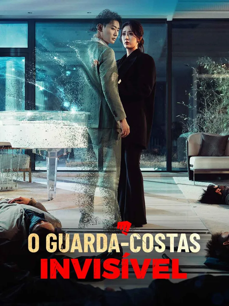 Capa de O Guarda-Costas Invisível