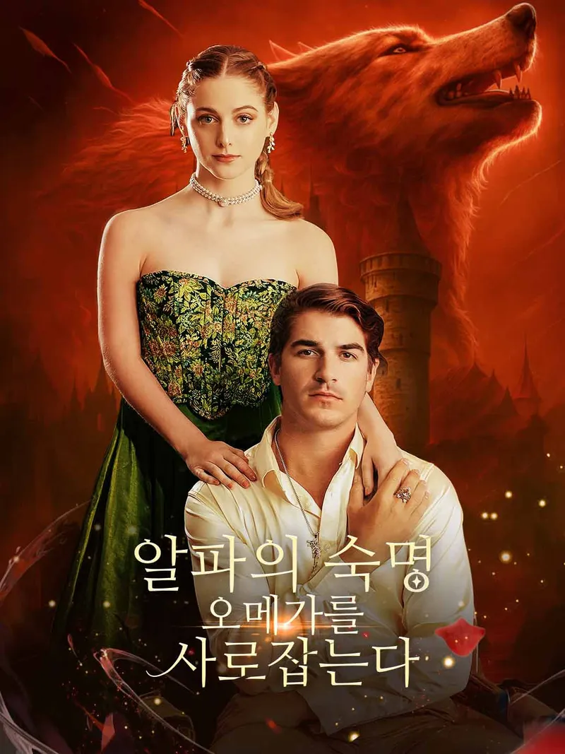 알파의 숙명,  오메가를 사로잡는다 표지
