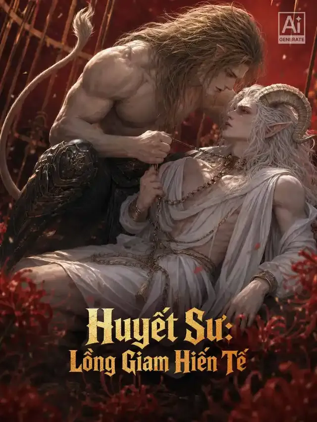 Ảnh bìa Huyết Sư: Lồng Giam Hiến Tế