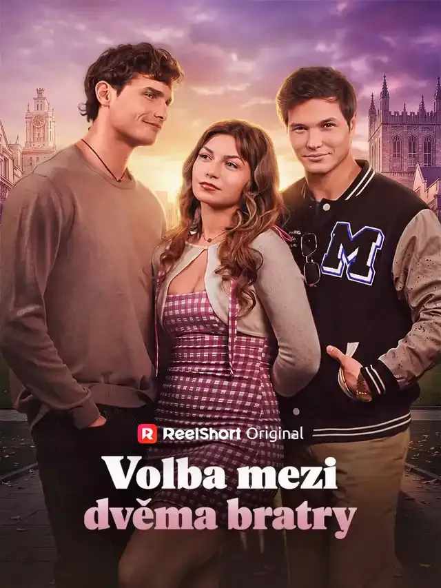 Obálka Volba mezi dvěma bratry