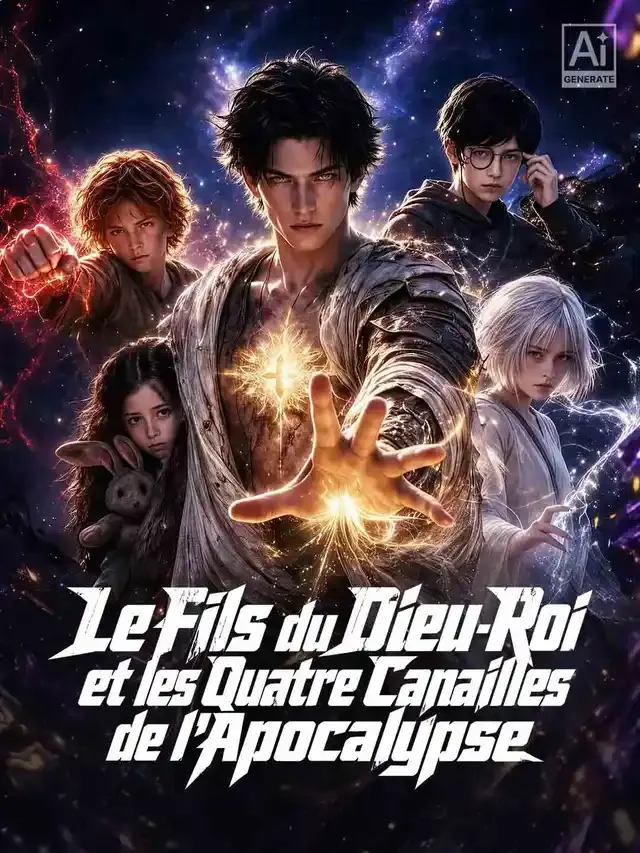 Couverture de Le Fils du Dieu-Roi et les Quatre Canailles de l'Apocalypse