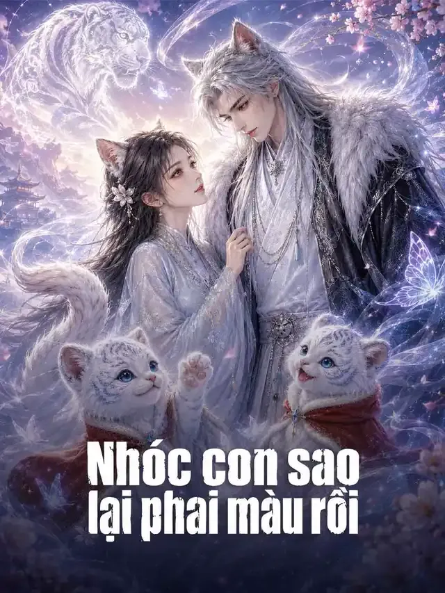Ảnh bìa Nhóc con sao lại phai màu rồi