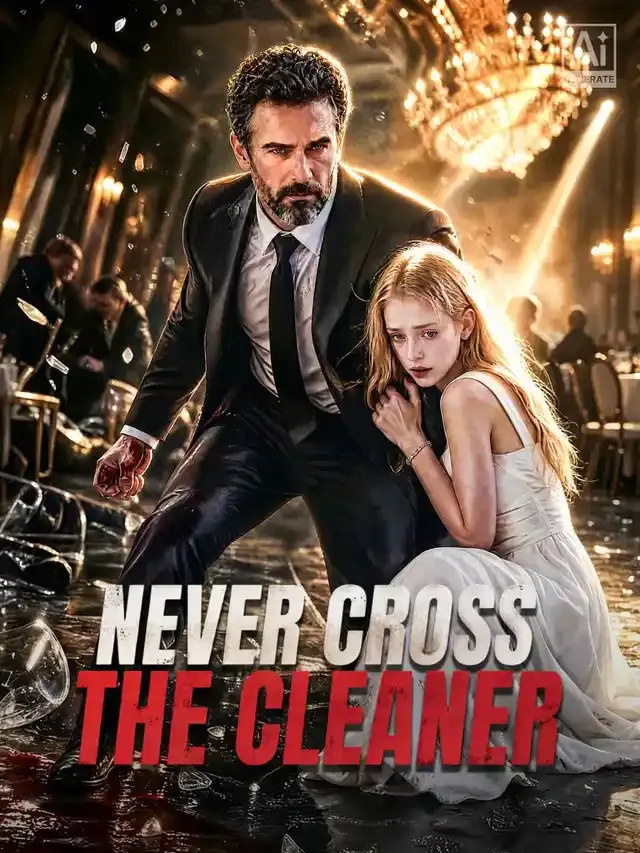 Never Cross the Cleaner cover