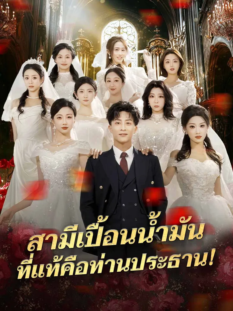 หน้าปกสามีเปื้อนน้ำมัน ที่แท้คือท่านประธาน!
