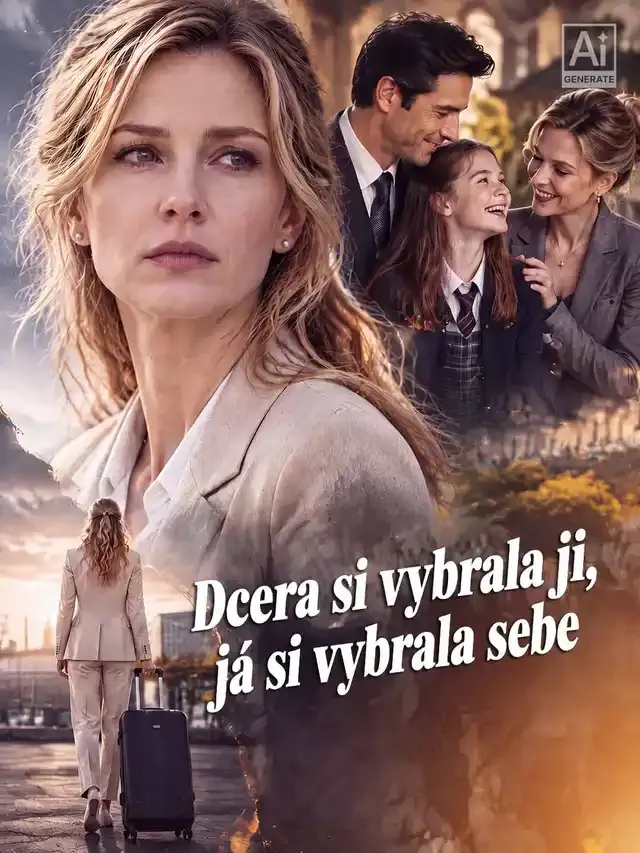Obálka Dcera si vybrala ji, já si vybrala sebe