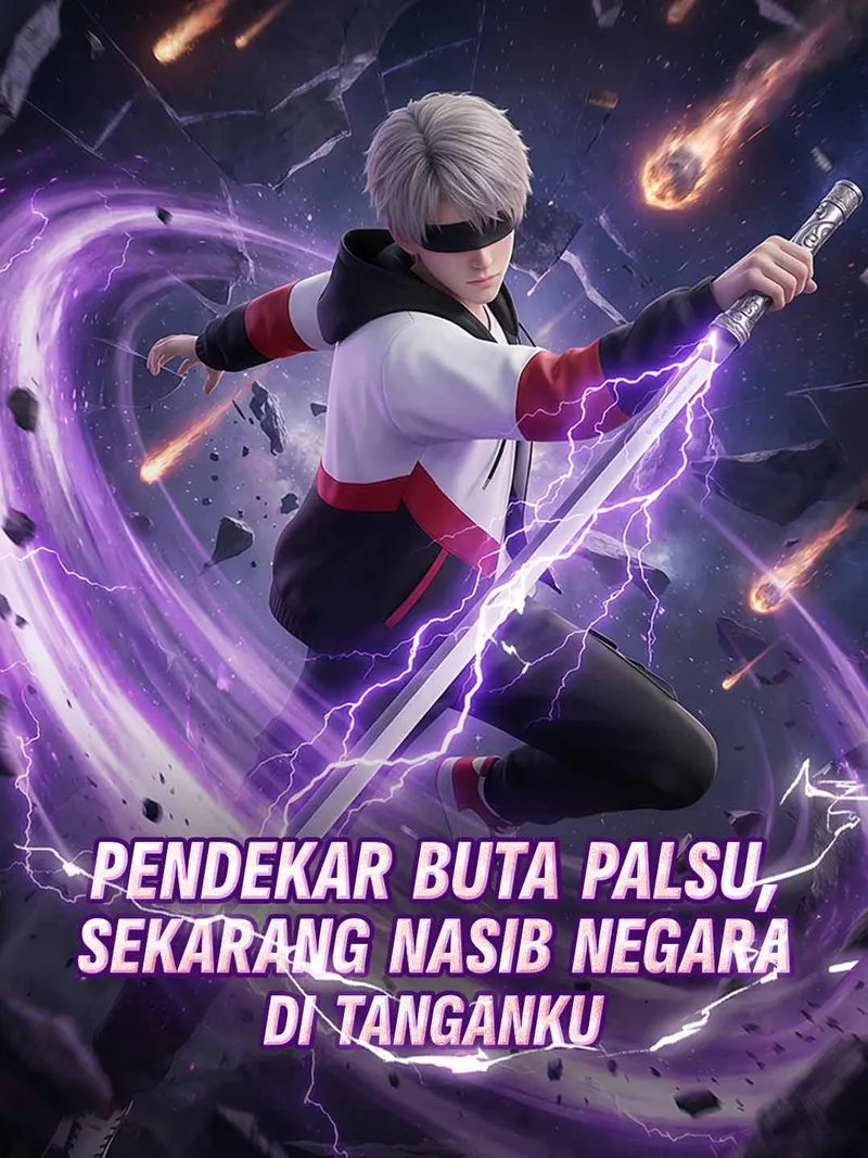 Sampul Pendekar Buta Palsu, Sekarang Nasib Negara di Tanganku