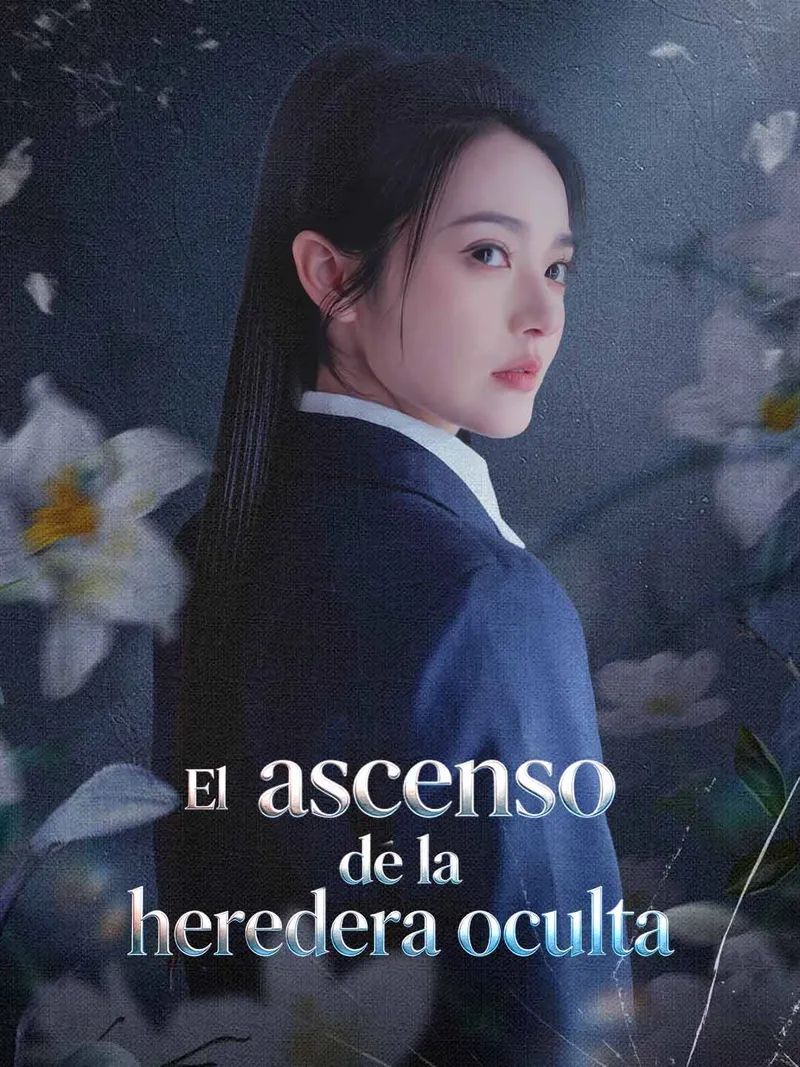 Portada de El ascenso de la heredera oculta