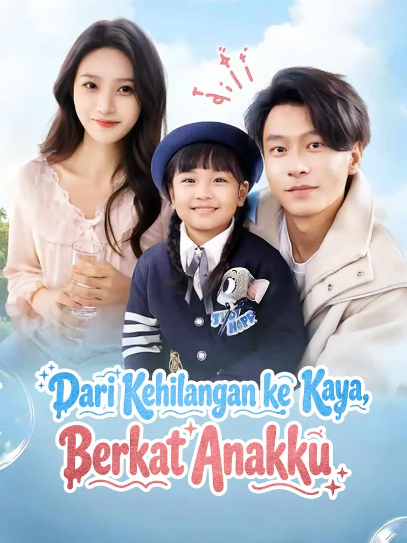 Sampul Dari Kehilangan ke Kaya, Berkat Anakku