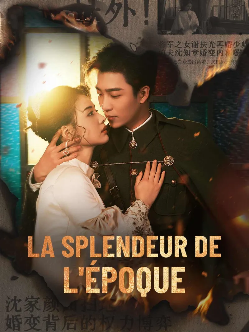 Couverture de La splendeur de l'époque