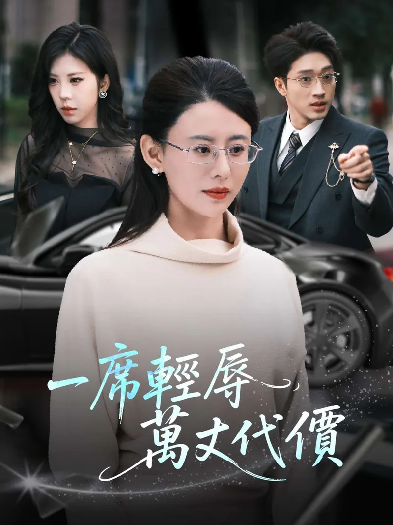 《一席輕辱,萬丈代價》封面