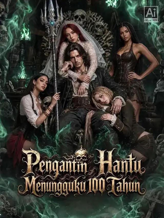 Sampul Pengantin Hantu Menungguku 100 Tahun