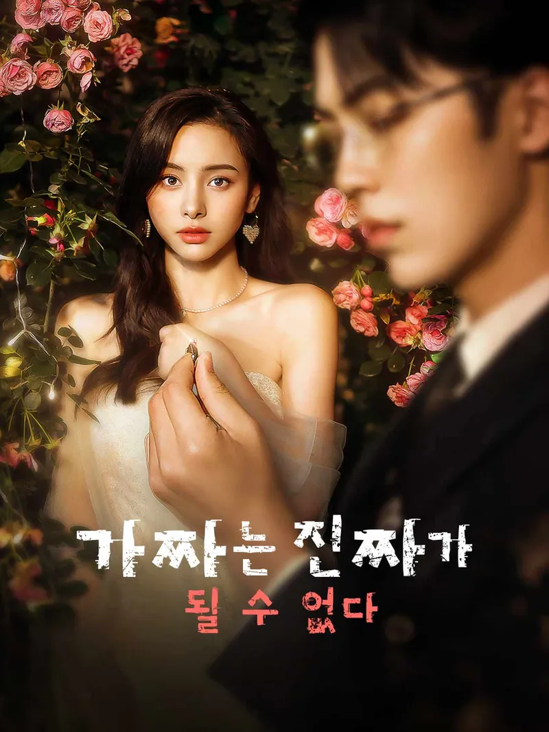 가짜는 진짜가 될 수 없다 표지