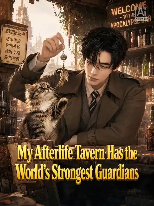 My Afterlife Tavern Has the World's Strongest Guardians cover