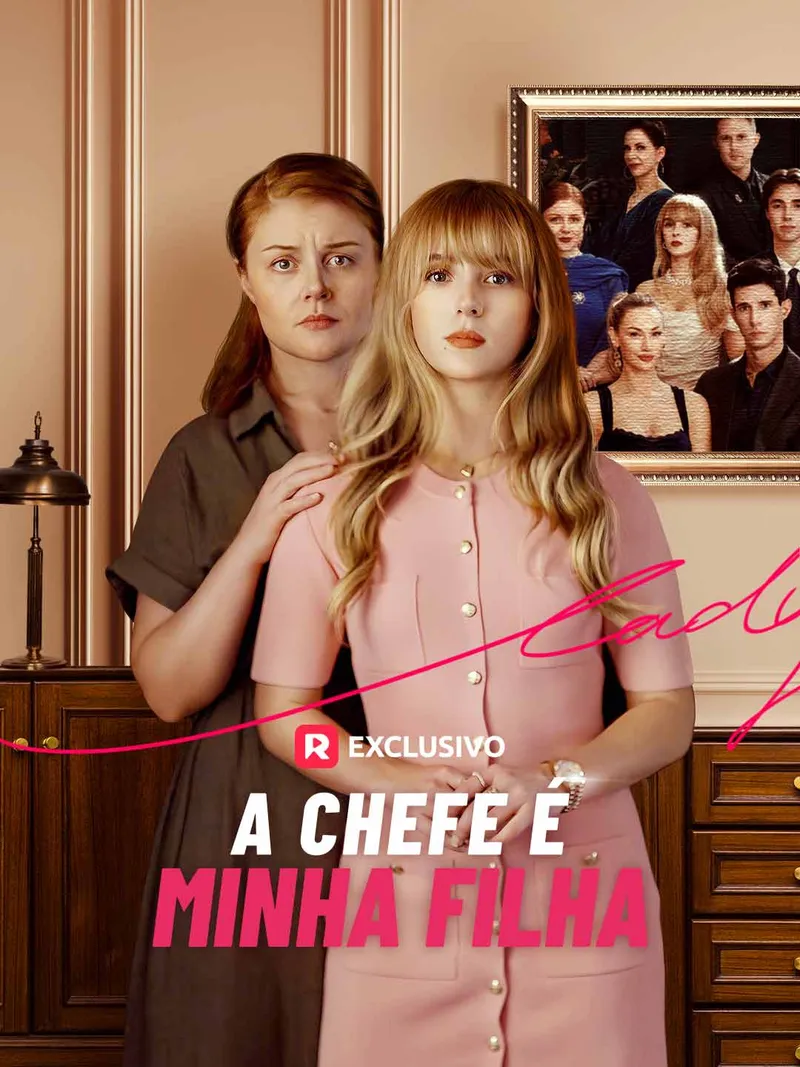 Capa de A Chefe é Minha Filha