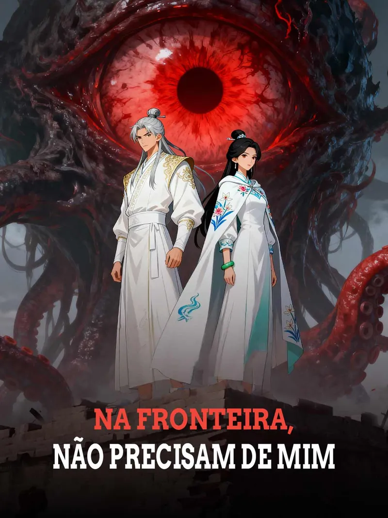 Capa de Na fronteira, não precisam de mim