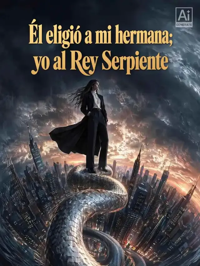 Portada de Él eligió a mi hermana; yo al Rey Serpiente