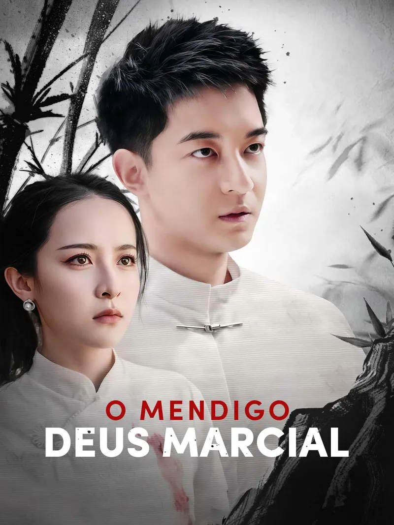 Capa de O Mendigo Deus Marcial