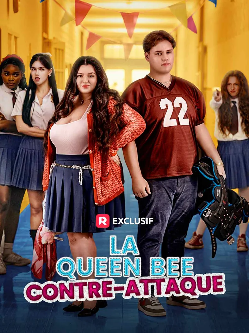 Couverture de La Queen Bee contre-attaque
