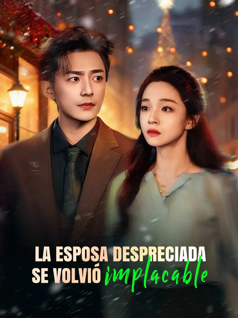 Portada de La esposa despreciada se volvió implacable