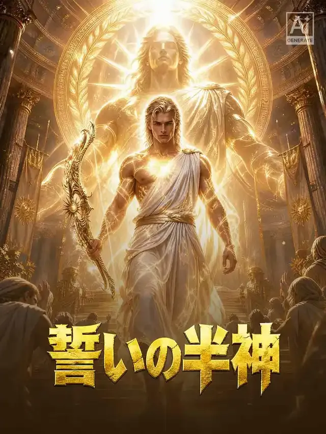 「誓いの半神」のカバー画像