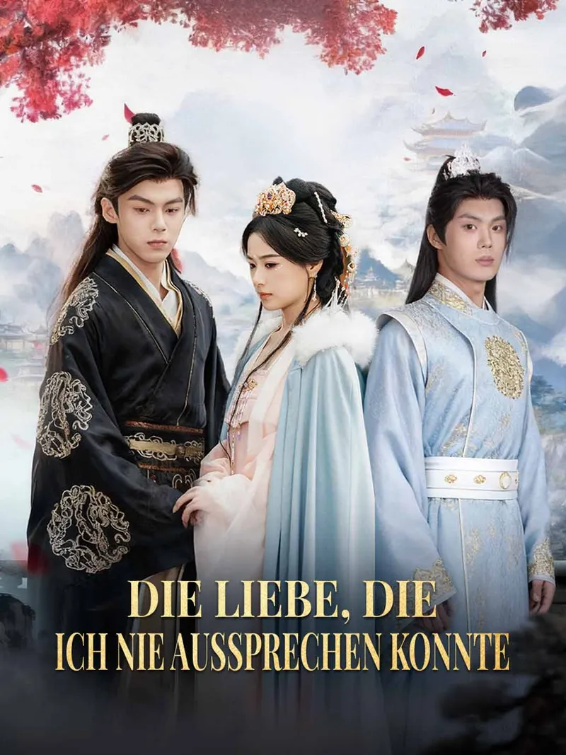 Cover von Die Liebe, die ich nie aussprechen konnte