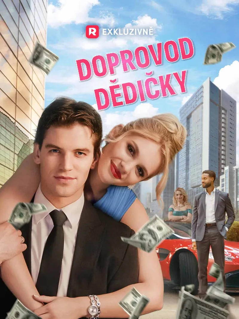 Obálka Doprovod dědičky