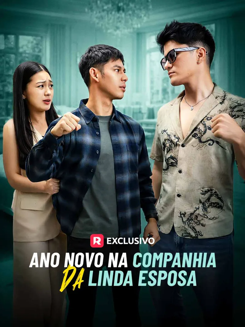 Capa de Ano Novo na Companhia da Linda Esposa