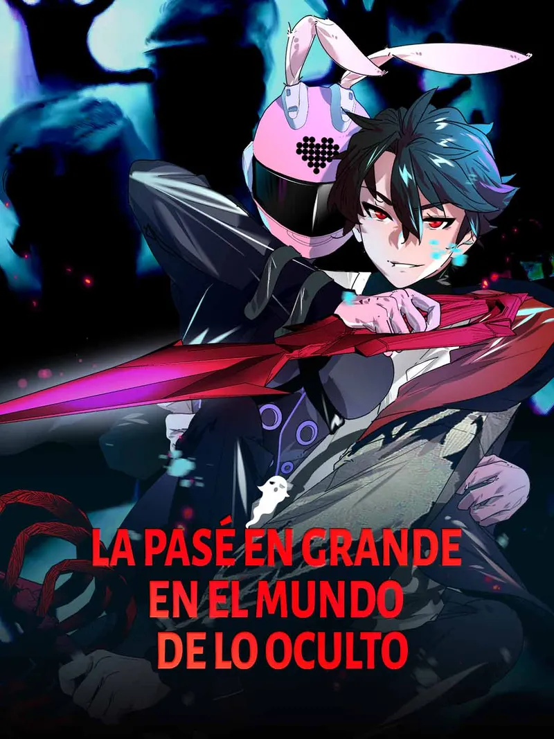 Portada de La pasé en grande en el mundo de lo oculto