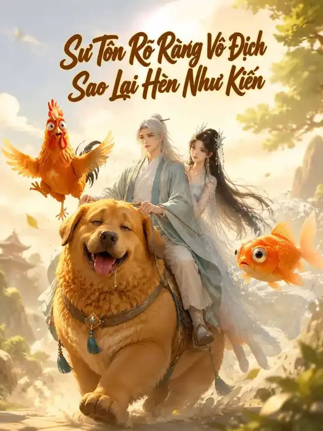Ảnh bìa Sư Tôn Rõ Ràng Vô Địch Sao Lại Hèn Như Kiến