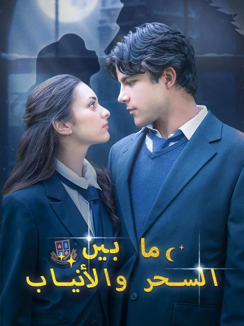 غلاف ما بين السحر والأنياب