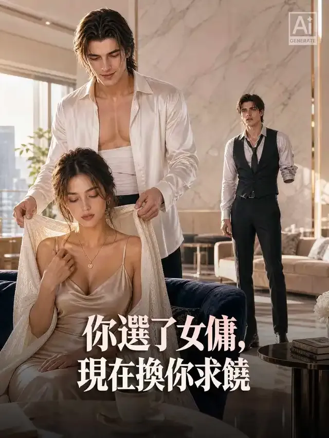 《你選了女傭，現在換你求饒》封面
