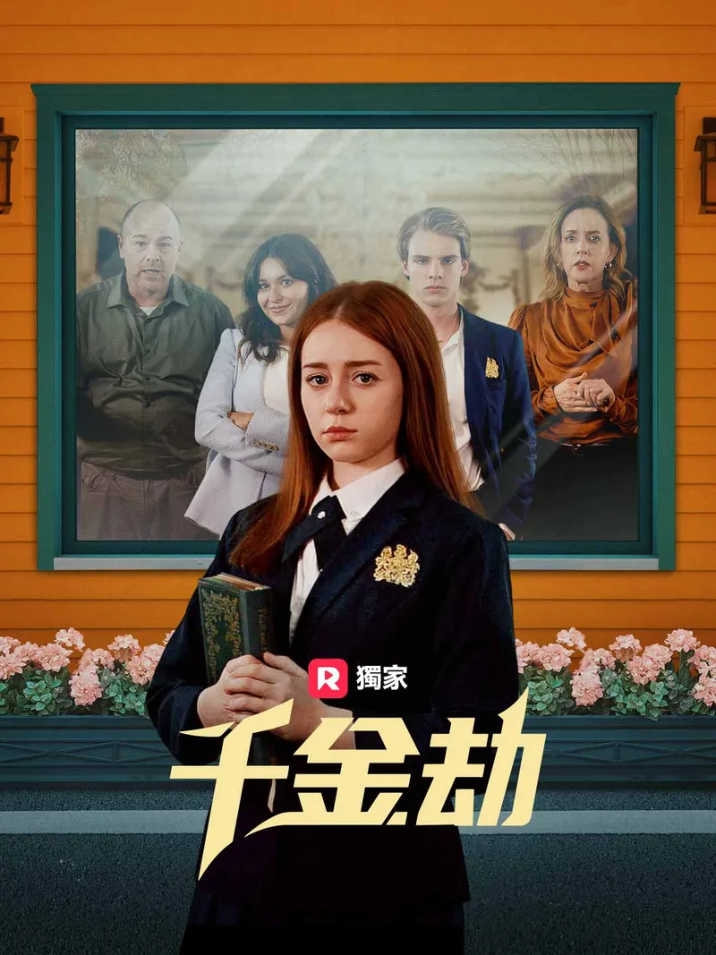 《千金劫》封面