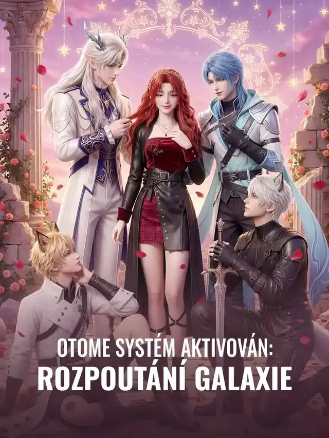 Obálka Otome systém aktivován: Rozpoutání galaxie