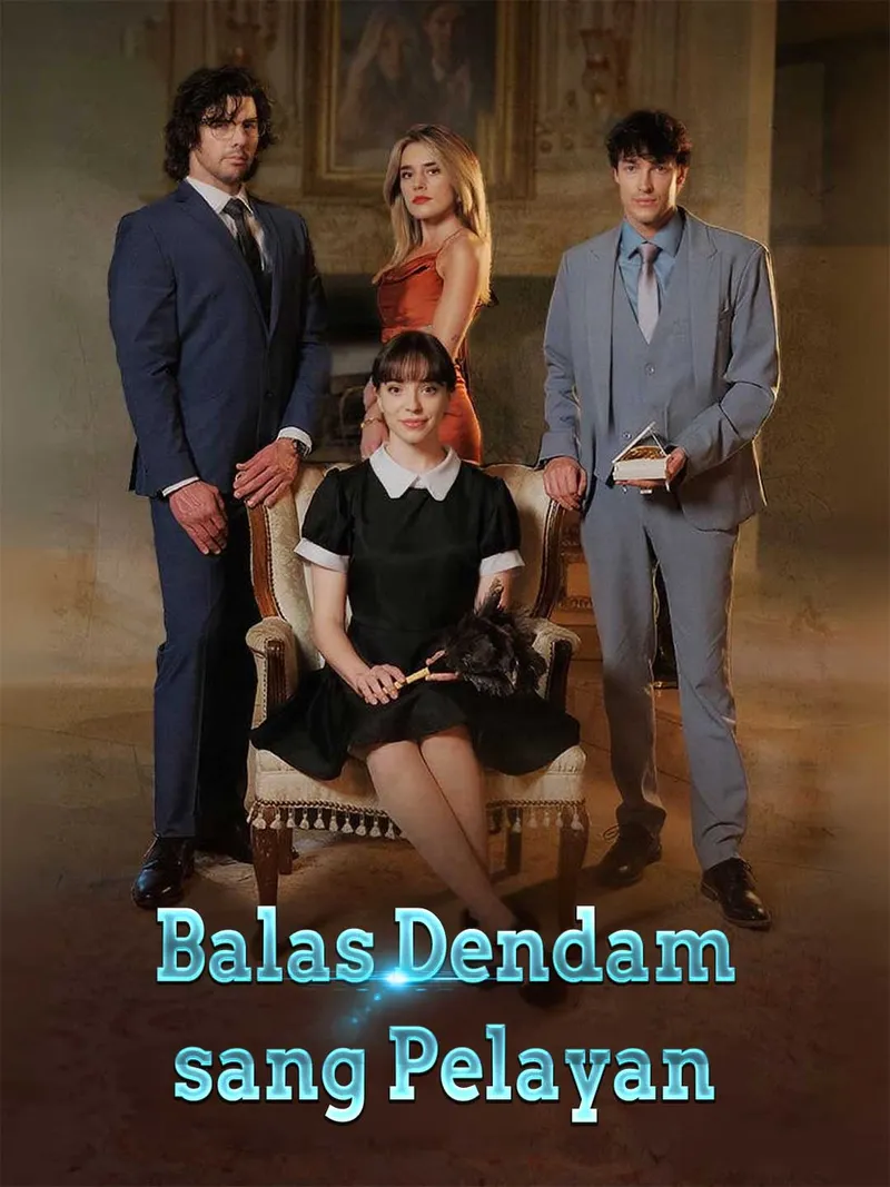 Sampul Balas Dendam sang Pelayan