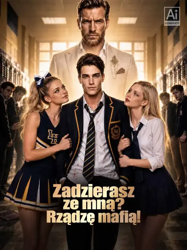 Okładka Zadzierasz ze mną? Rządzę mafią!