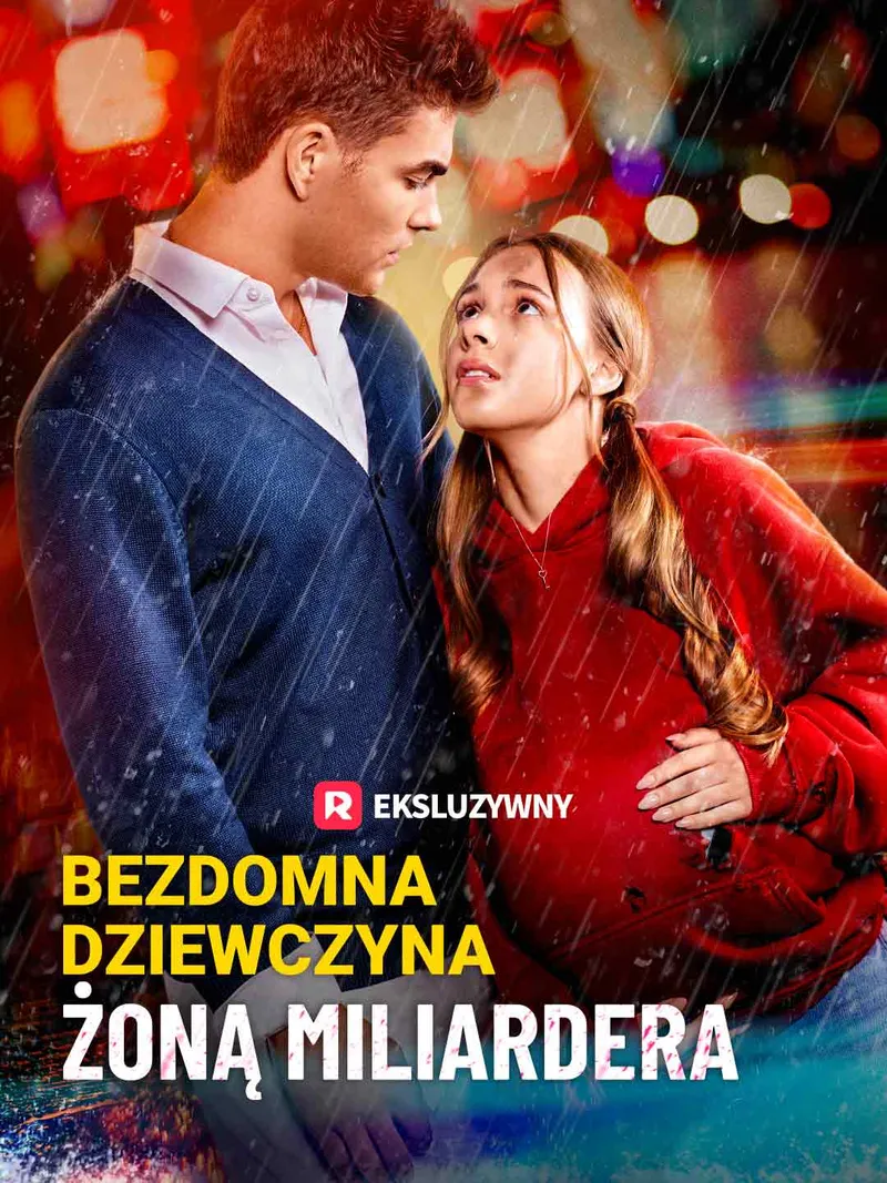 Okładka Bezdomna dziewczyna żoną miliardera