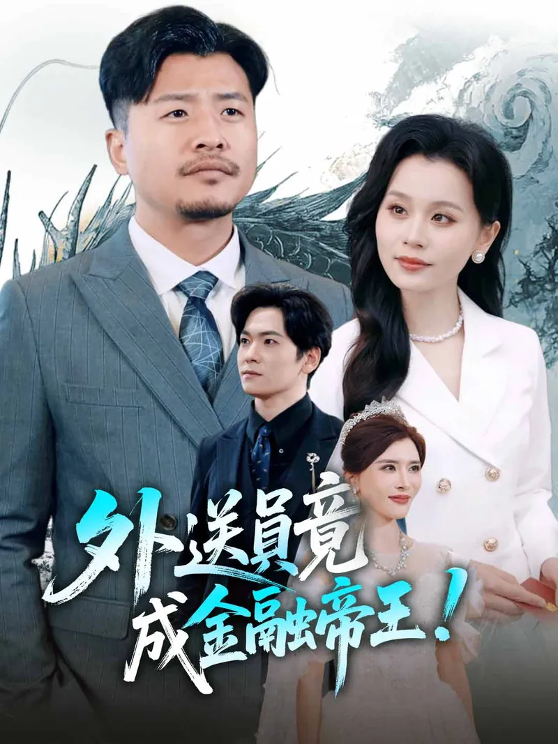 《外送員竟成金融帝王？！》封面