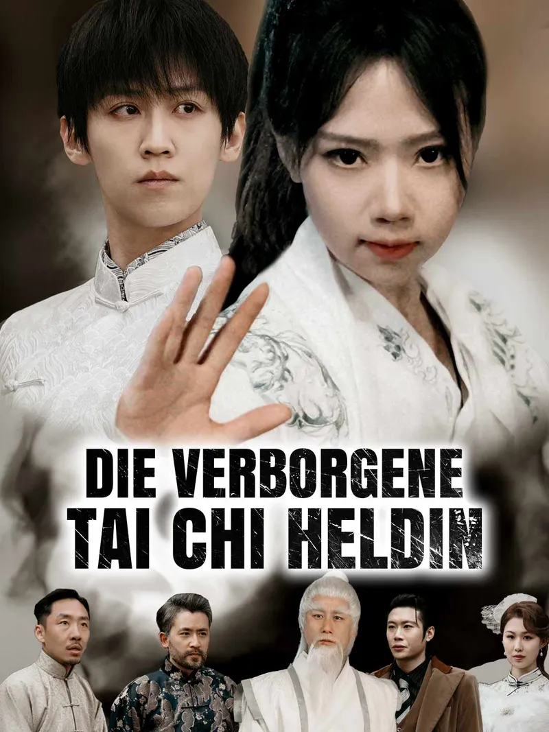 Cover von Die verborgene Tai Chi Heldin