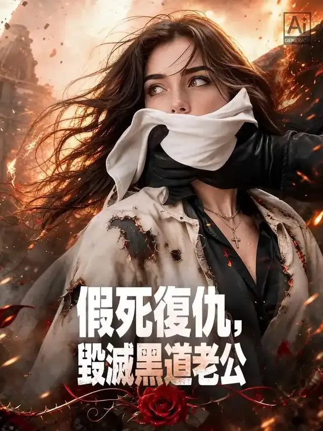 《假死復仇，毀滅黑道老公》封面