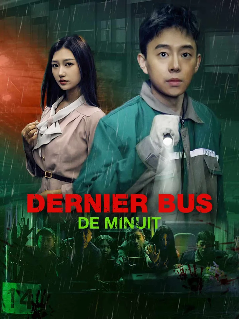 Couverture de Dernier Bus de Minuit