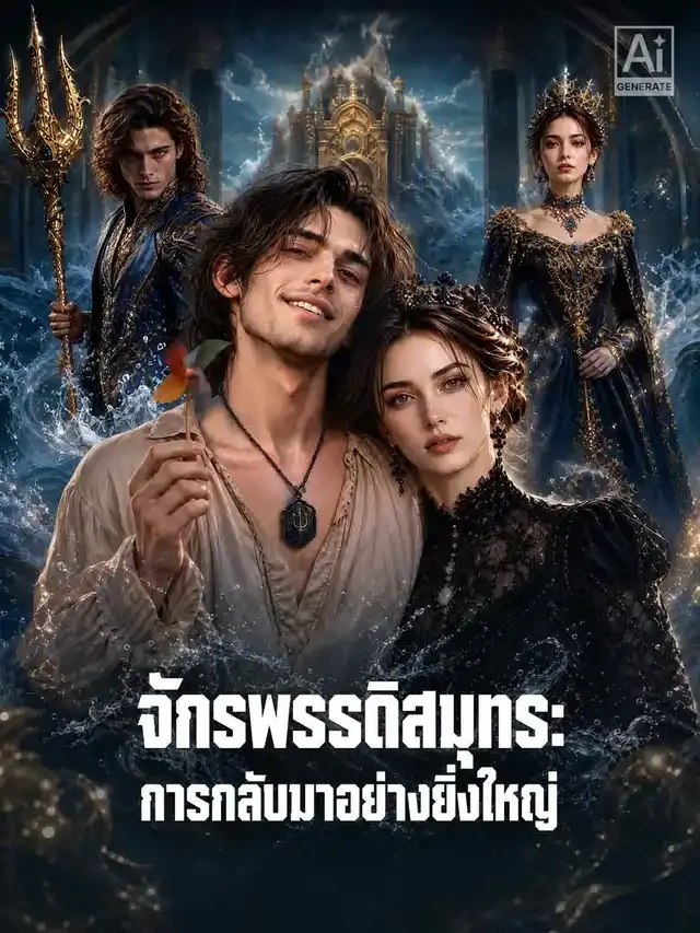 หน้าปกจักรพรรดิสมุทร: การกลับมาอย่างยิ่งใหญ่
