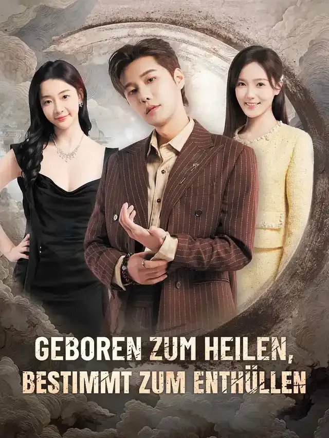 Cover von Geboren zum Heilen, bestimmt zum Enthüllen